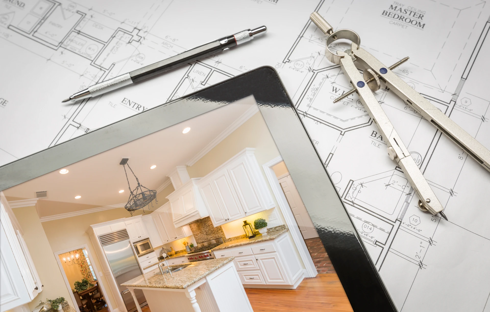 Interior renovation plans and tools